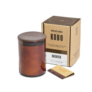 Kobo Hashish Woodblock Candle Collection