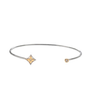 Rhombus Gold Bracelet
