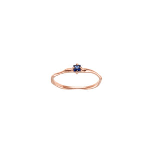 Ithaca Ring with Sapphire
