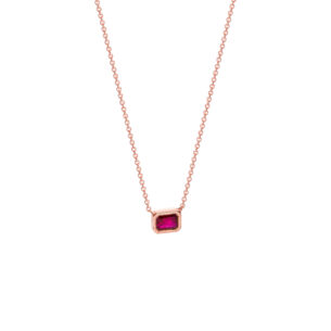 Sibylla Necklace with Ruby