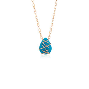 X’s Ring Turquoise Necklace