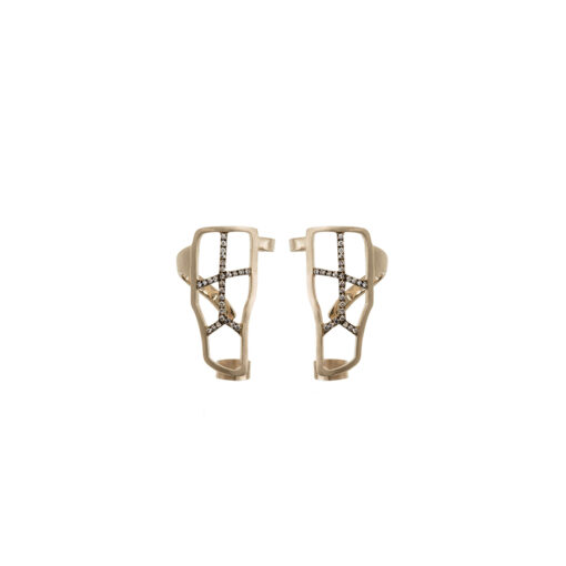 Gold Ear Cuffs Tethrippon