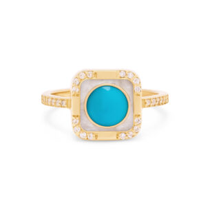 Ray Turquoise Ring