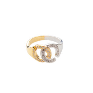 Union Gold Ring with Diamonds Orofasma