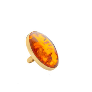 Amber Ring Dolly Boucoyannis
