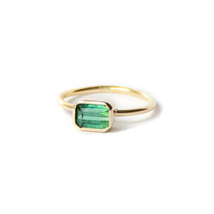 Green Tourmaline Ring Oona