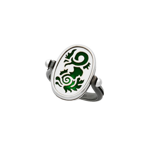 Water 4 Elements Ring Elie Top