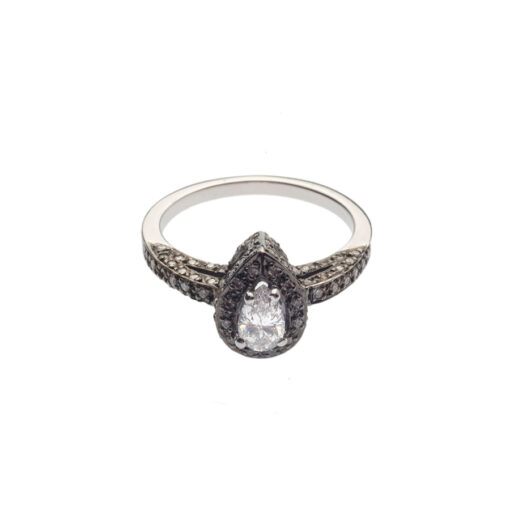 Black Widow Diamond Ring Orofasma