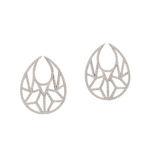 Long Diamond Earrings Orofasma
