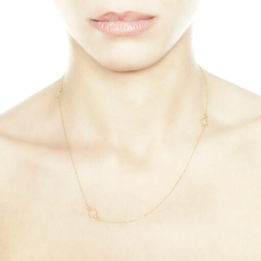 Basic Shapes Necklace Christina Soubli
