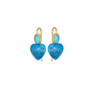 Blue Love Earrings Christina Soubli