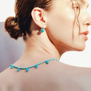 Necklace with Turquoise Christina Soubli