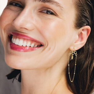 Gitans Earrings with Diamonds Christina Soubli