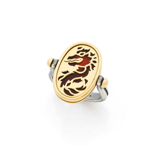 Fire 4 Elements Ring Elie Top