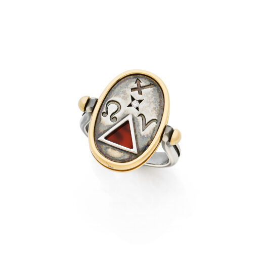 Fire 4 Elements Ring Elie Top