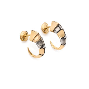 Griffe Earrings with Diamonds Elie Top