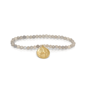 Bracelet with Faceted Labradorite Beads Ilias Lalaounis