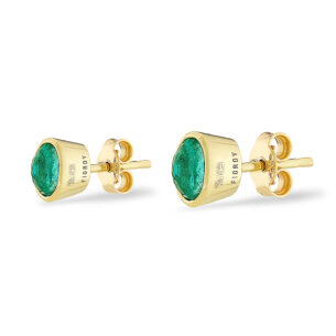 Apart Emerald Earrings