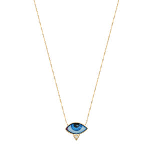 Petit Bleu Diamond Necklace Lito