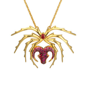 Le Charme Fatal Necklace with Rubies Vicky Shawe