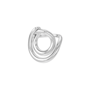 Lasso Ring in Silver Charlotte Chesnais