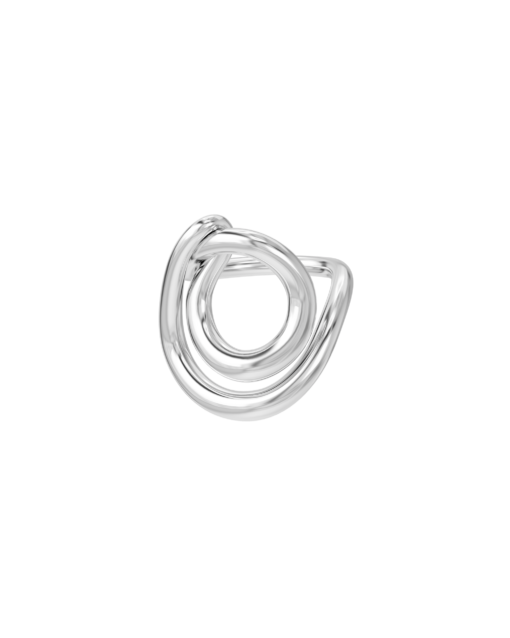 Lasso Ring in Silver Charlotte Chesnais